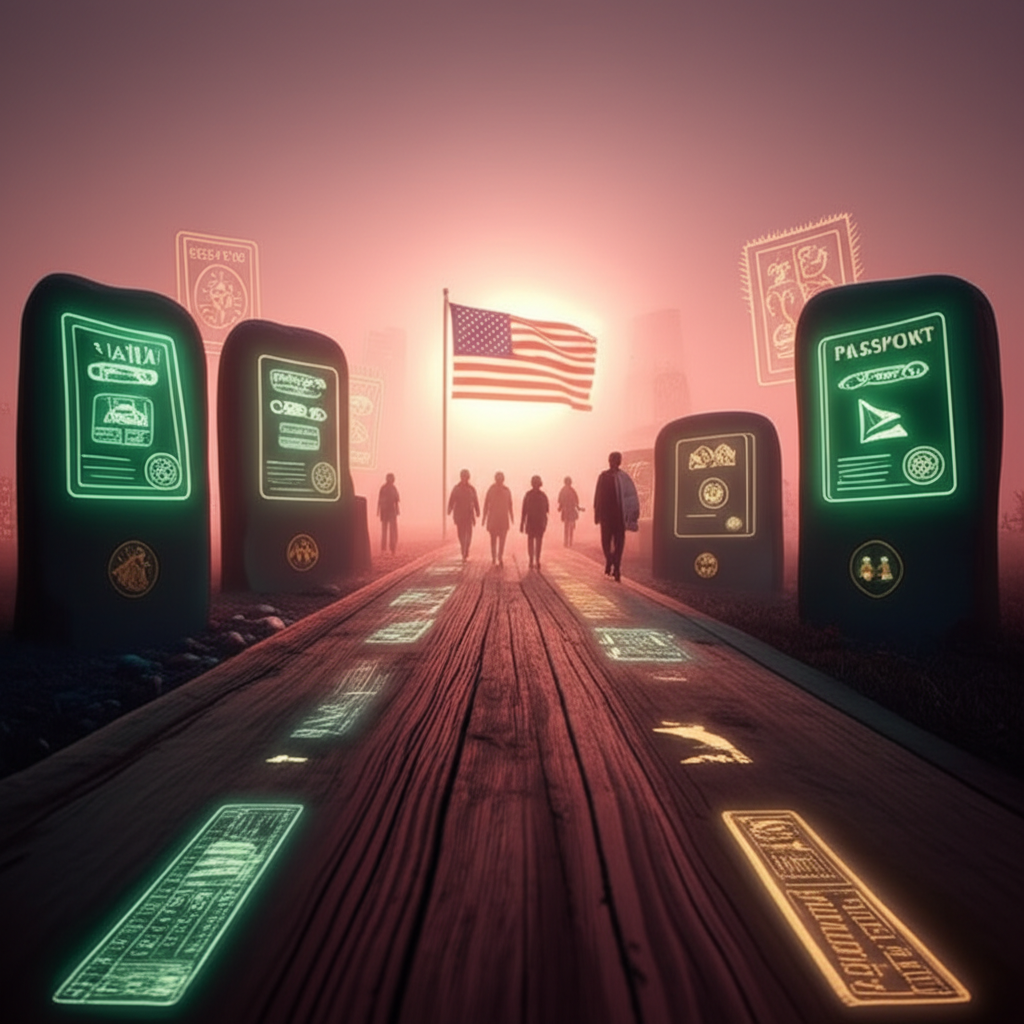 Section 1 — Core Immigration Pathways: Visas, Green Cards & Citizenship