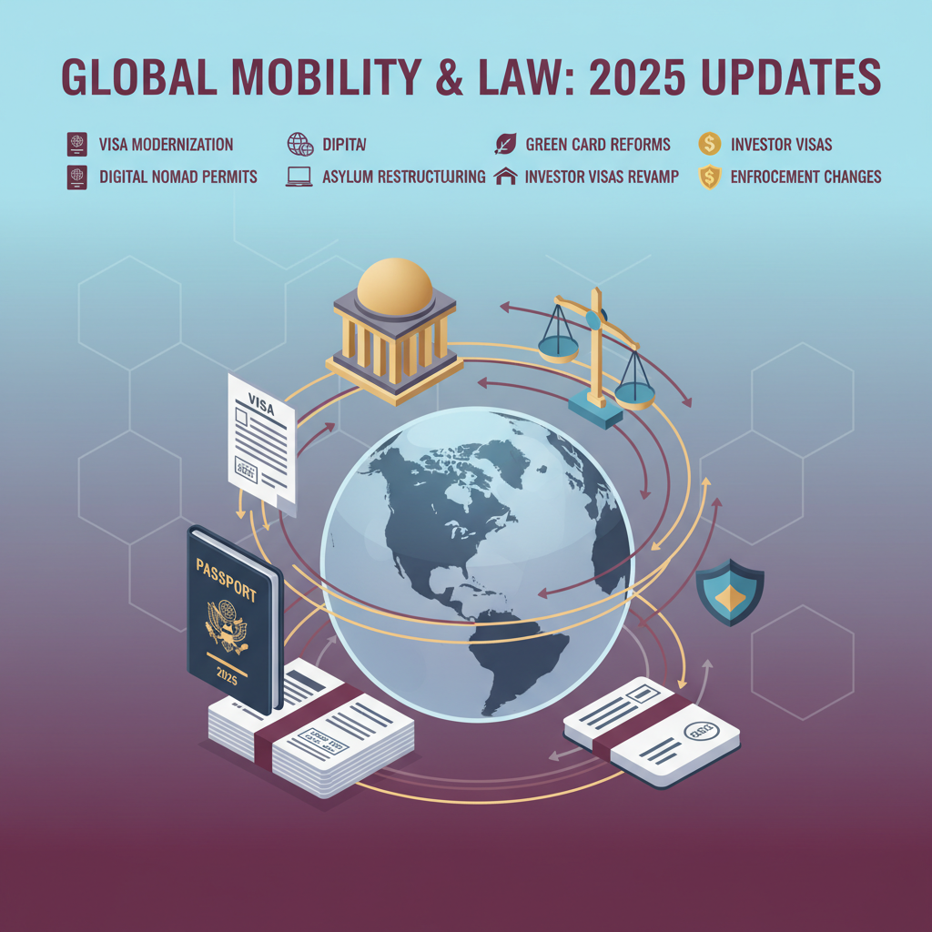Immigration Law Updates 2025