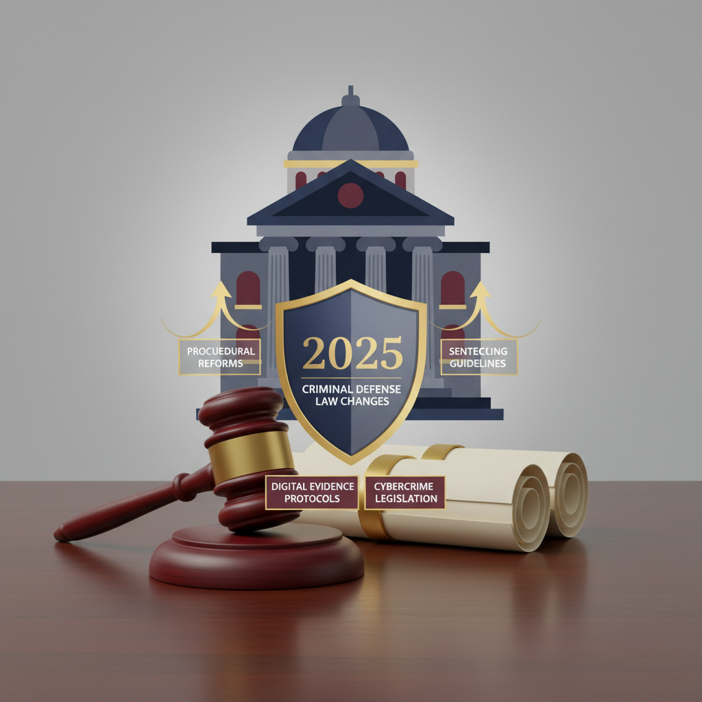 Criminal Defense Law Updates 2025
