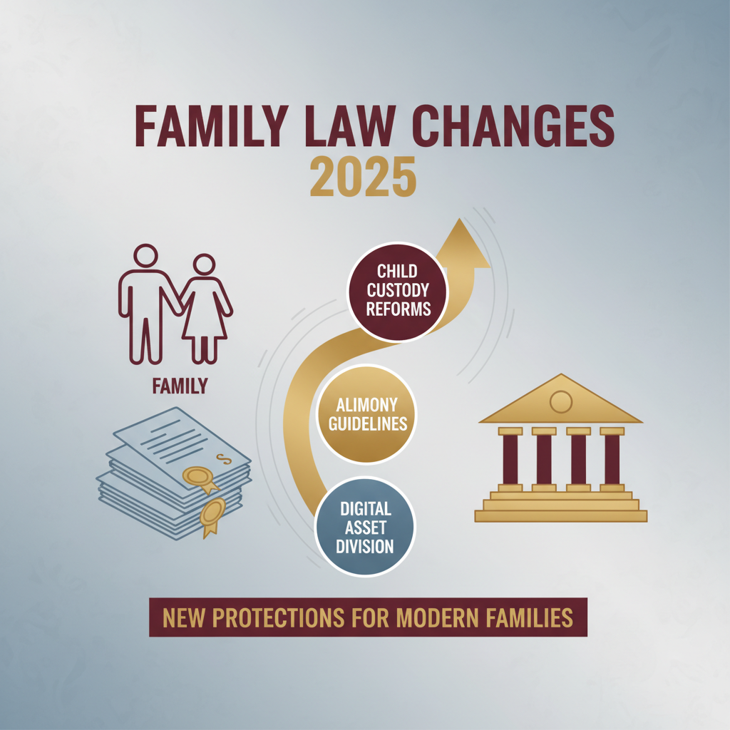 Family Law Changes 2025