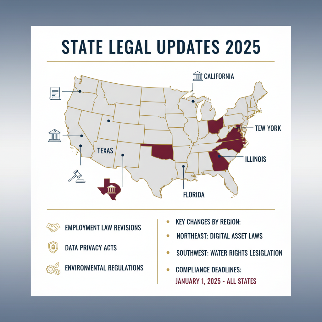 State-Specific Legal Updates 2025