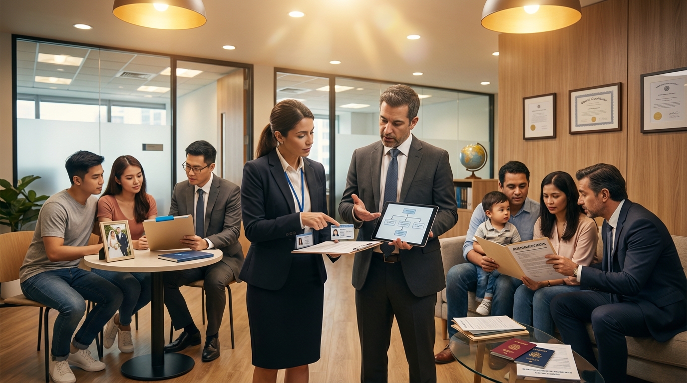 Common Immigration Cases and How Lawyers Help