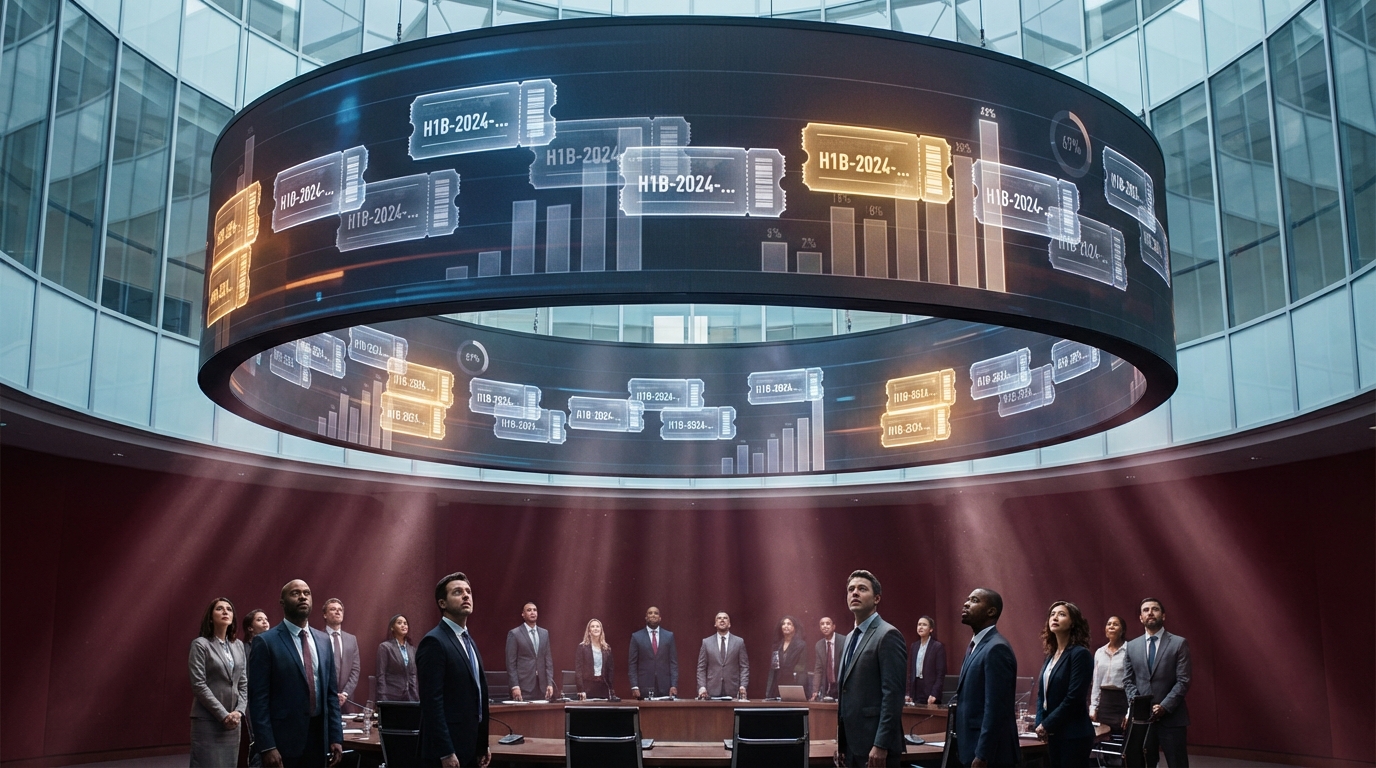 H1B Visa Lottery and Selection Rate: Boosting Your Odds