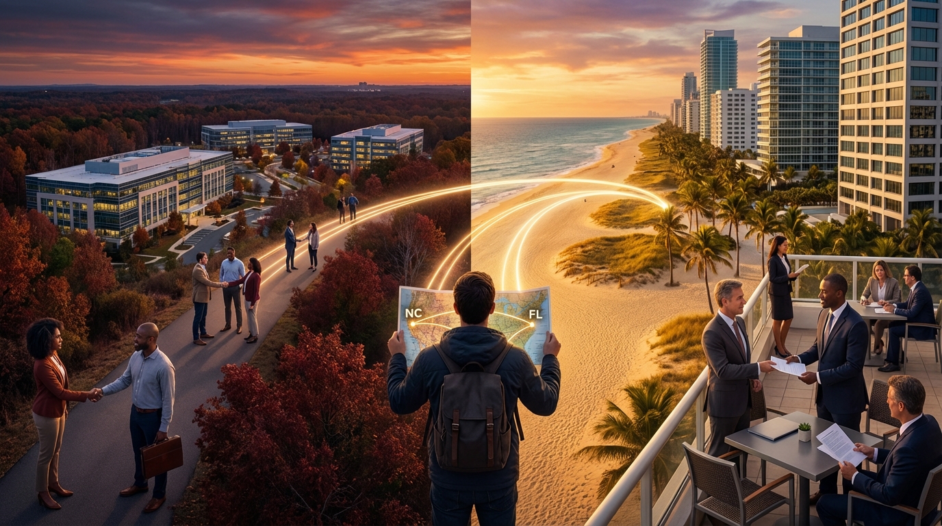 H1B Visa Sponsorship: Finding Employers in North Carolina and Florida