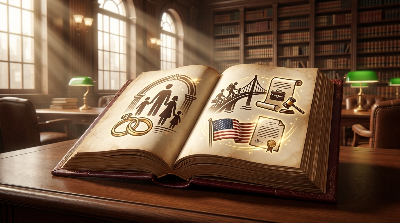 Key Immigration Law Practice Areas