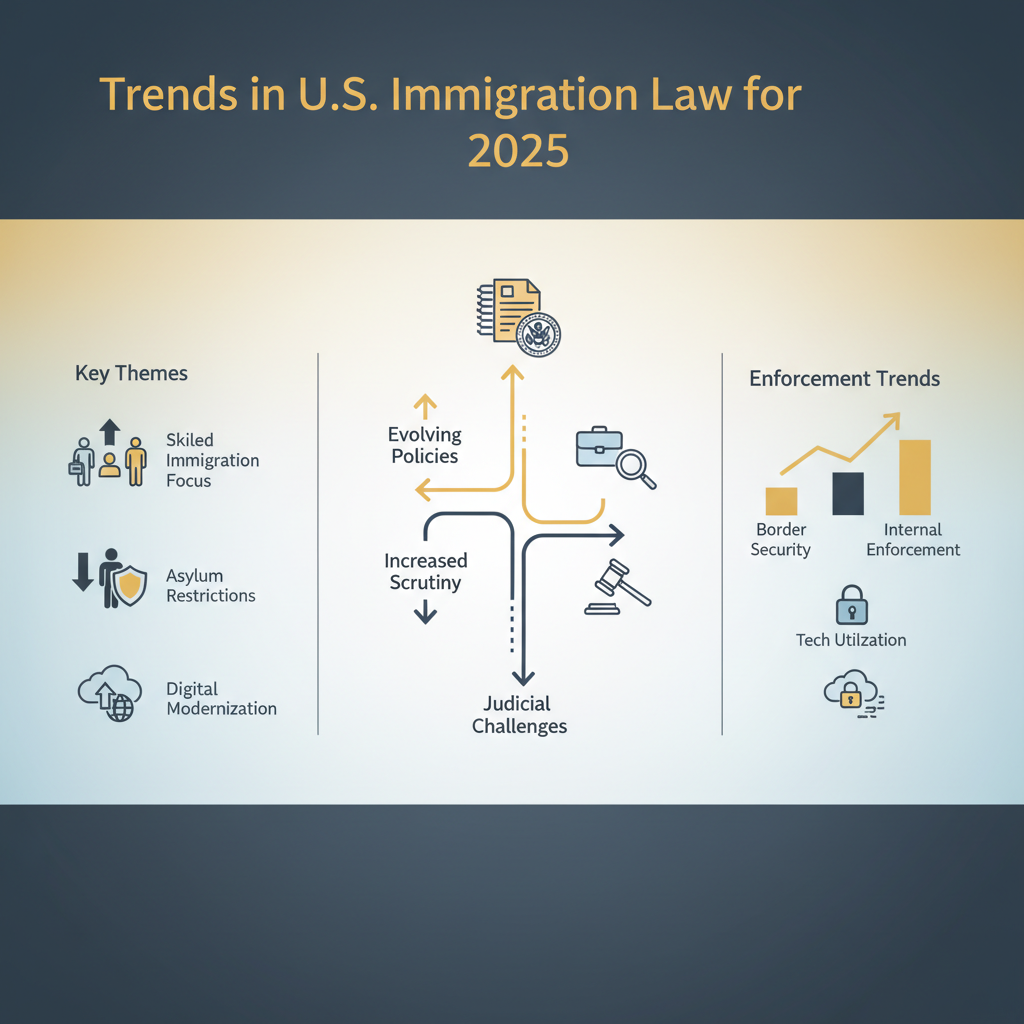 Big Picture: Latest Trends in U.S. Immigration Law for 2025