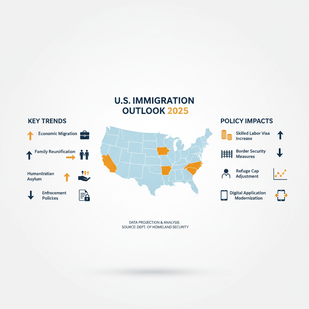 Big‑Picture 2025 Trends in U.S. Immigration Law and Policy