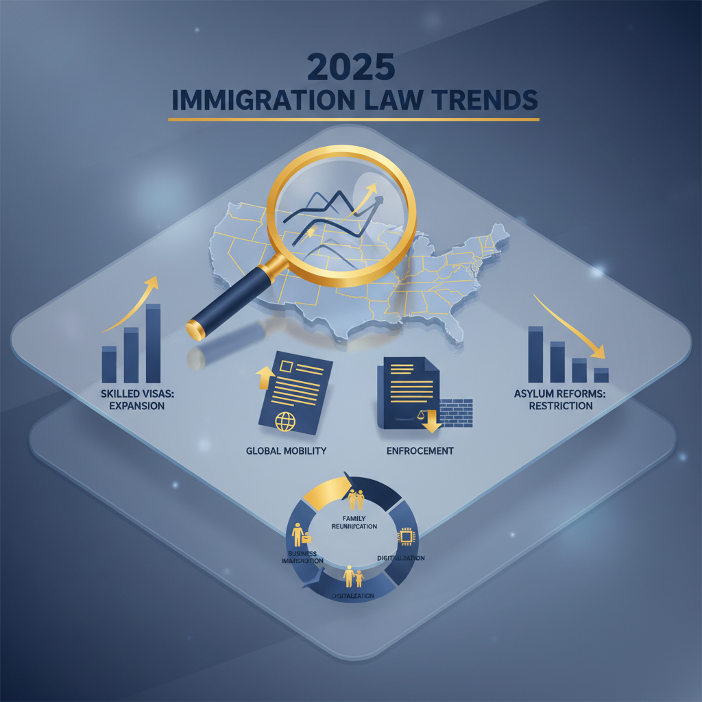 Big Picture: Latest Trends in U.S. Immigration Law in 2025