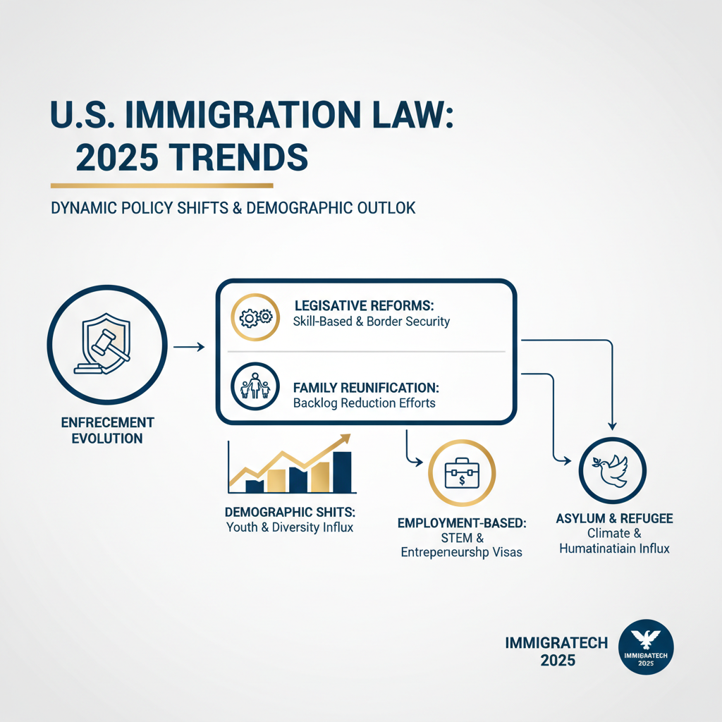 Section 1: Latest Trends in U.S. Immigration Law for 2025 – At a Glance