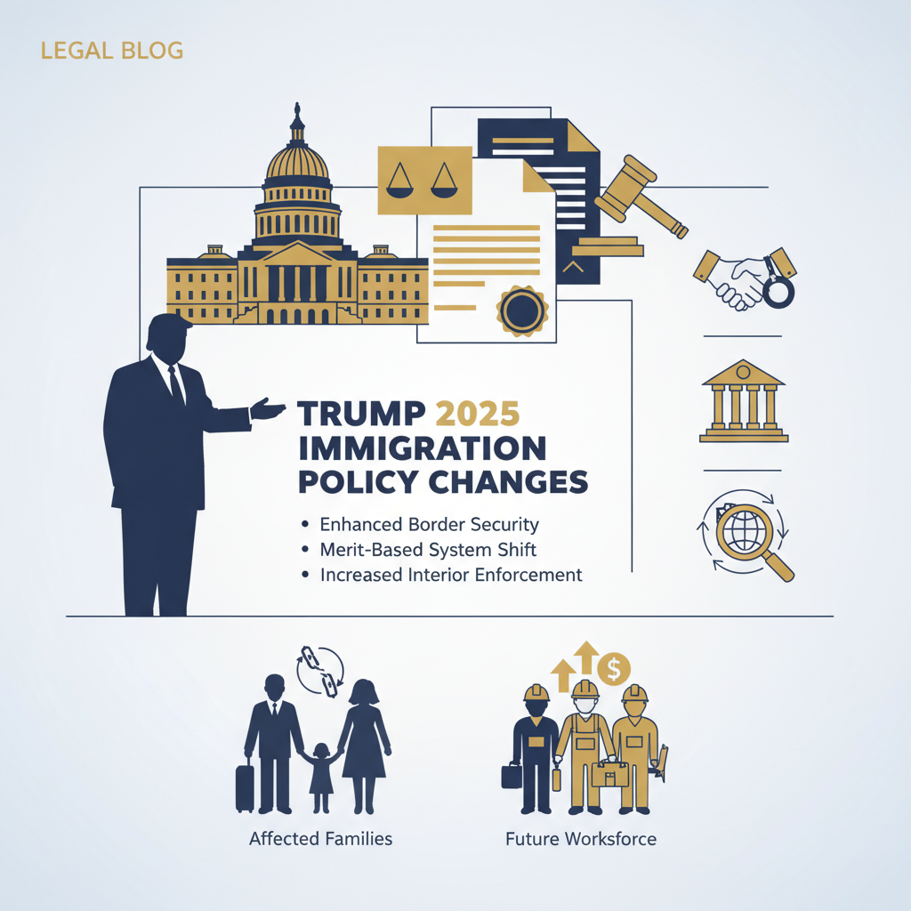 Trump’s 2025 Immigration Policy Changes: What Has Changed and Who Is Affected