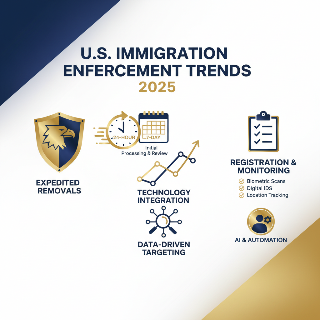Enforcement Trends: Raids, Expedited Removal, and Registration Requirements