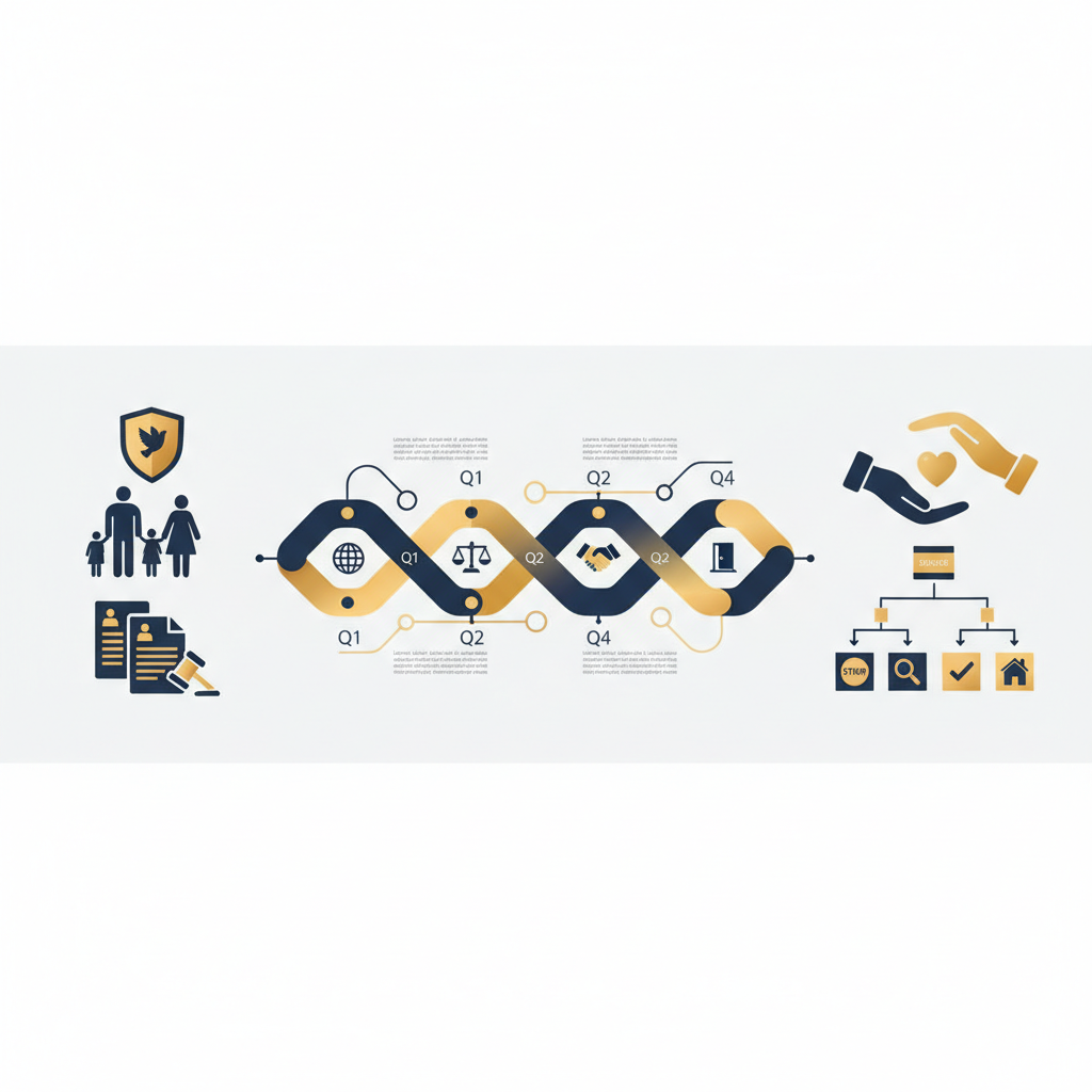 Asylum and Refugee Law in 2025: Critical Changes for Humanitarian Relief