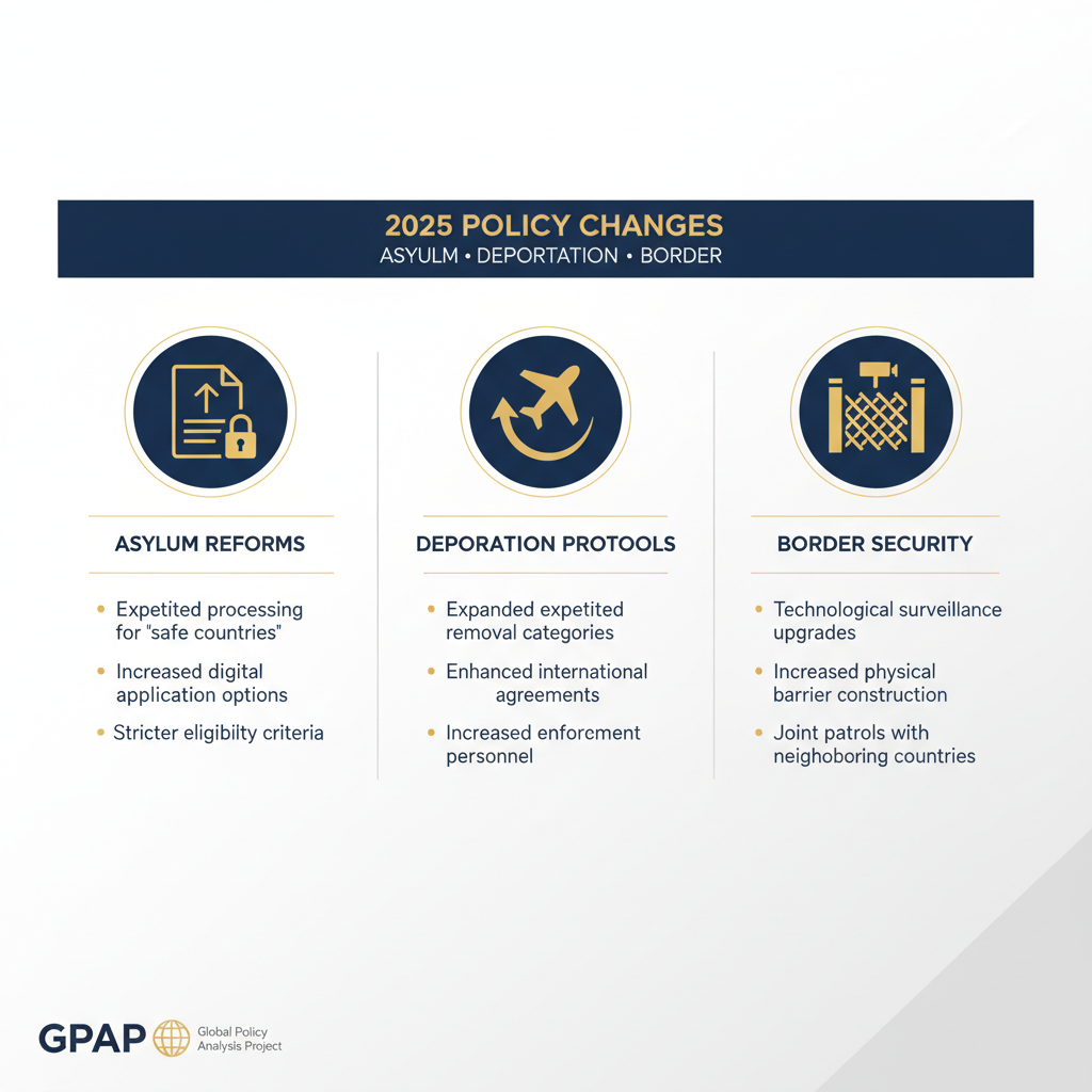 Asylum, Deportation, and Border Policies: What Has Changed in 2025