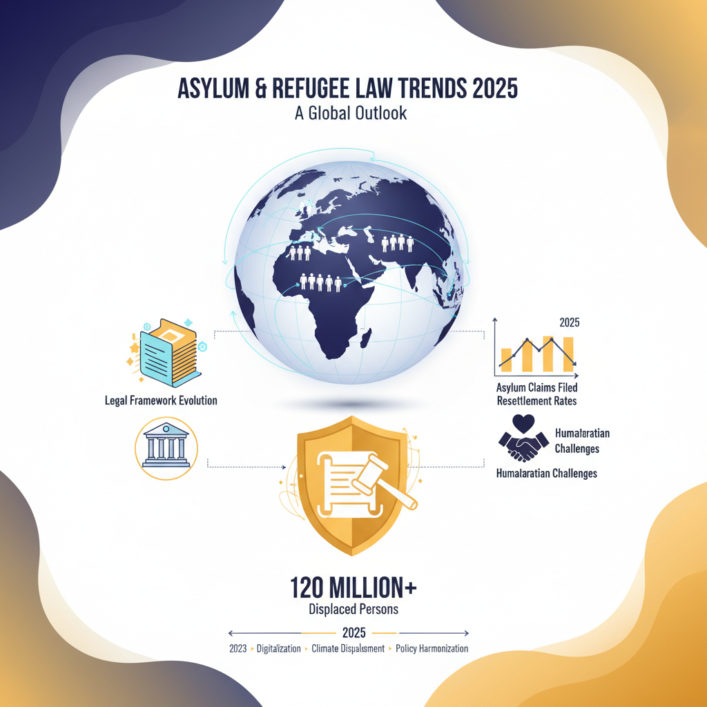 Section 3: Asylum and Refugee Law Trends in 2025