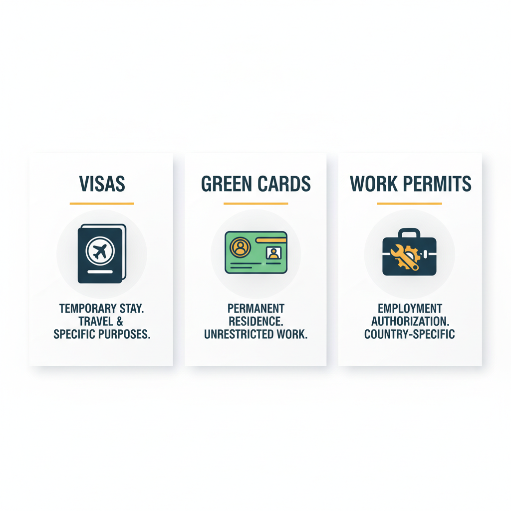 Visas, Green Cards, and Work Permits: 2025 Processing and Policy Updates