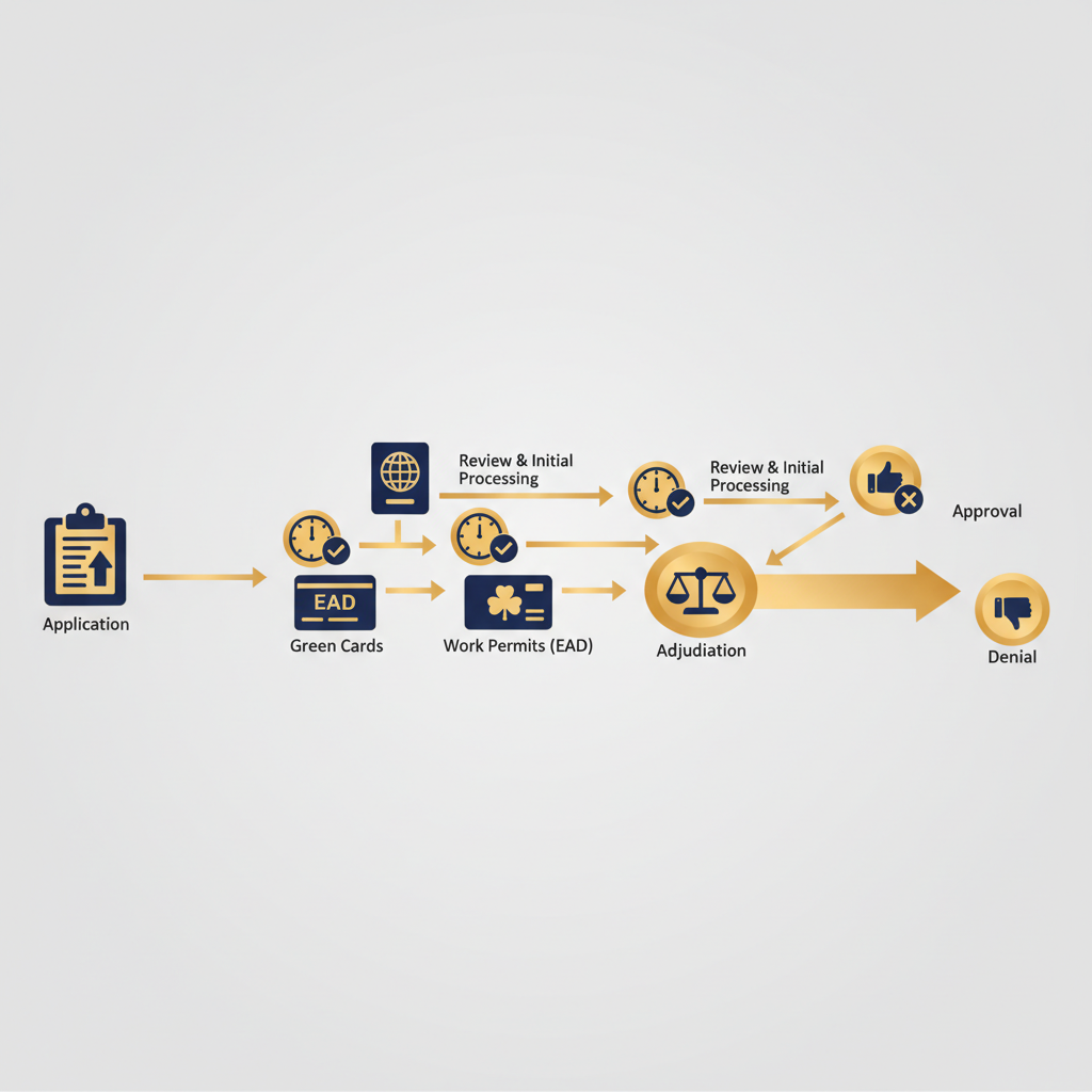 Visas, Green Cards, and Work Permits: 2025 Processing and Policy Updates