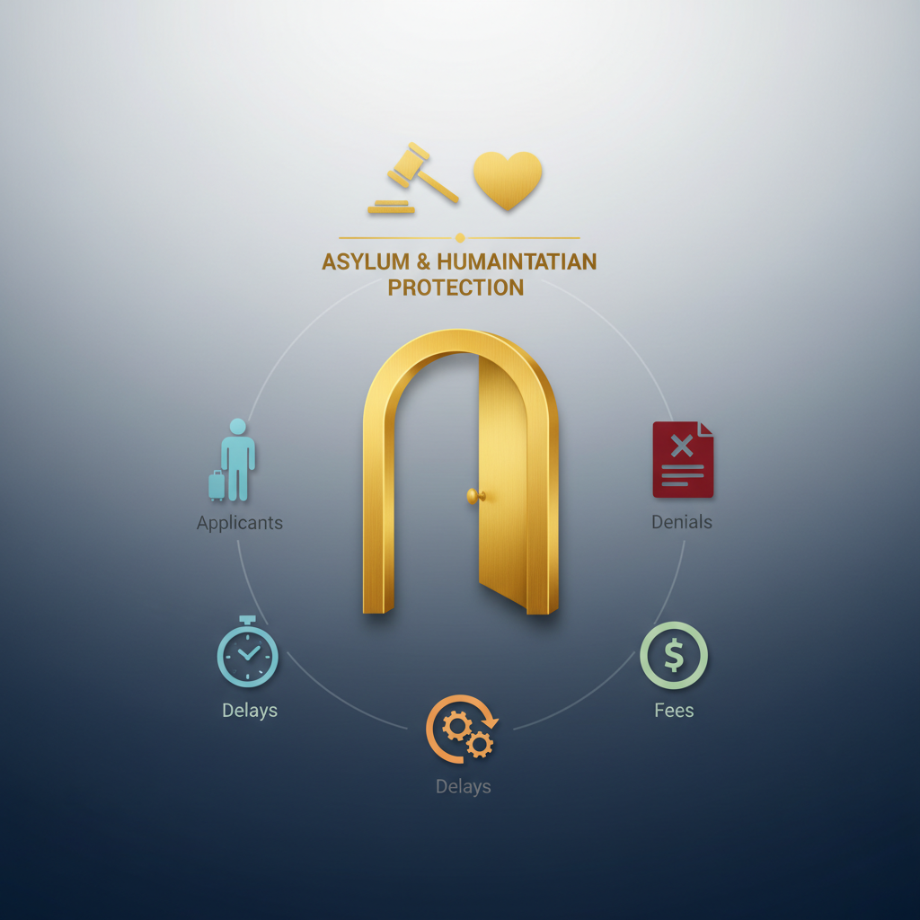 Section 4 – Asylum and Humanitarian Protection: How Are Recent Legal Changes Affecting U.S. Asylum Seekers?