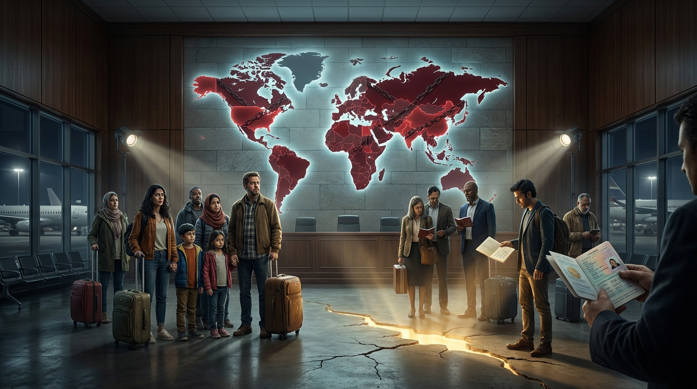 2026 Travel Bans: What Changed and Who Is Affected