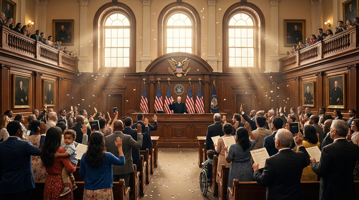 US Citizenship and Naturalization Process